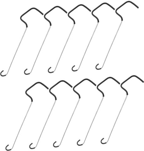 MOBUTOFU Écarteurs de Branches pour Arbres Fruitiers 10Pcs Outils de Jardinage Pratiques en Acier Inoxydable pour Soutien des Arbres Solide et Réutilisables