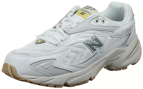 New Balance Herren 725V1 Sneaker, Weiß/Honeycomb/Grey Matter, 6