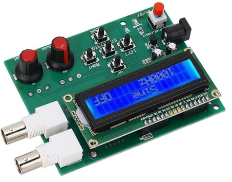 BONKZEBU DDS-funktionsgeneratormodul Bärbar Justerbar Signalamplitud för Elektroniska Entusiaster 1 X DDS-signalgeneratormodul