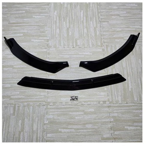 Spoiler Frontale Del Paraurti Anteriore Per Mercedes Per Benz CLA Classe C118 W118 X118 CLA180 200 220 250 CLA35 CLA45 AMG 2019-2023 Spoiler paraurti anteriore(Nero lucido)