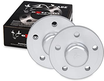NJT eXtrem 780041 Spurverbreiterung, SportSpacer, 40mm 5/112, NLB 66,6 mm, mit Fettkappe