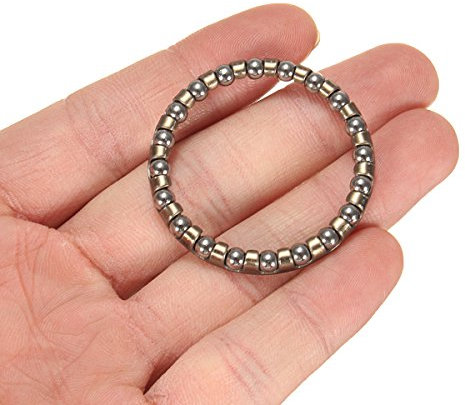 LaDicha Bikight 2X Fahrrad Fahrrad 1 1/8 Headset Käfig Kugellager Race Cycling Headset Bearing