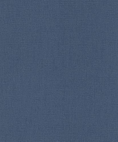 Rasch Tapeten Vliestapete (universell) Blau 10,05 m x 0,53 m Florentine III 484762