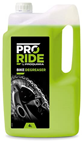 PRORIDE Bike Degreaser - Desengrasante Cadena Bicicleta - Limpiador Cadena Bici - Elimina Grasa y Suciedad (4 L)