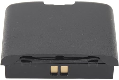 Custodia per Batteria Radio Bidirezionale, Scatola per Batteria Portatile 2 AA Walkie-talkie per VX 5R VX 6R VX 7R, Supporta 2 Batterie AA, Realizzata in Materiale ABS di Alta