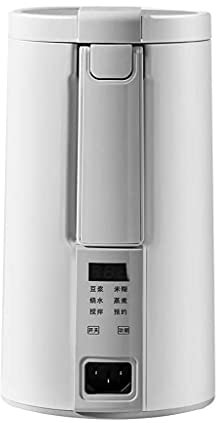 Spremiagrumi Elettrico Macchina per Latte di Soia Mini Riscaldabile Spremiagrumi per Latte di Soia Frullatore per Pasta di Riso Senza Filtro con Vapore Colazione
