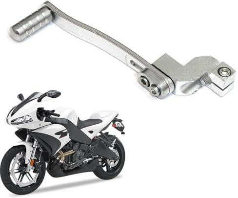 VYIBPDY Leva Cambio Pieghevole Pedalina Moto Universale sostituzione per Scooter Pit Bike Dirt Bike Ciclomotore