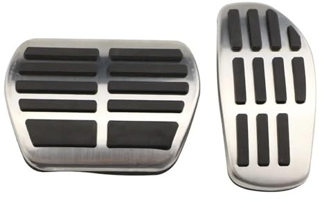 Copri Pedali Per Nissan Per Juke 2020 2021 2022 2023 Accessori AT MT Freno Gas Frizione Pedale Protezione Copertura Acciaio Inox Pedali Auto Copripedali Antiscivolo(AT)