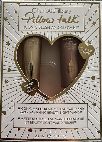 Charlotte Tilbury Pillow Talk Iconic Blush and Glow Kit