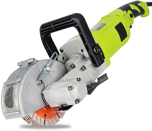 Wall Chaser Electric Cutting Machine - 120mm Saw Blade for Wall and Floor Slotting, Groove Cutting Tool for Efficient Wall Slotting and Cutting Tasks