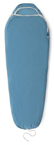 Sea to Summit Breeze Sleeping Bag Liner, Lightweight, Cooling Sleeping Bag and Travel Liner, Regular Mummy