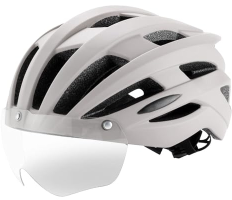 Casco da bicicletta, regolabile, traspirante, leggero, per sport all'aria aperta, ciclismo, equitazione, corsa, uomo e donna
