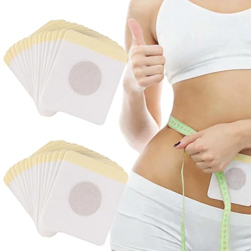 Natural Slimming Patch for Belly Fat - 50 Pcs Herbal Fat Burning Patches for Women & Men, Boosts Metabolism, Anti-Cellulite, Non-Irritating Body Stickers