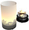 San Francisco Premium Geschenkbox: Motivkerze mit projizierter Silhouette und Skyline für bezauberndes Schattenspiel - Das perfekte Souvenir für jeden San Francisco Fan!