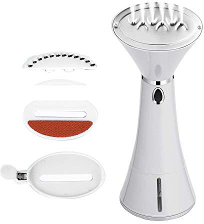 Tbslee Actualizar Planchas De Vapor Verticales De Mano 320Ml De Gran Capacidad Portátil Prensas De Planchado Ligero Potente 920W Planchas De Vapor Verticales para Viaje/Casa/Negocios