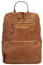 Samantha Look Rucksack Echt Leder Damen | Made in Italy, Vielseitig Tragbar, Verstellbarer Gurt, Smartphonefach | 020230
