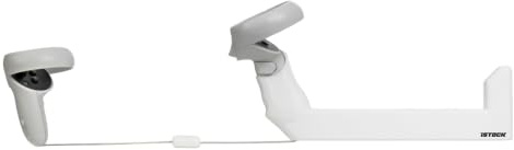 iSTOCK VR Gun Stock for Meta Quest 2/3/3S | Pro Grade Light Weight Gunstock Rifle Adapter, Highest Mobility | Quest Controller Accessories (Left Hand)