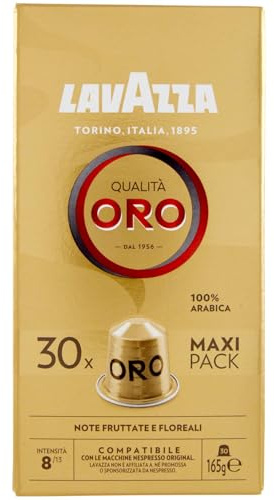 Lavazza Nespresso Qualità Oro 30c, 165g