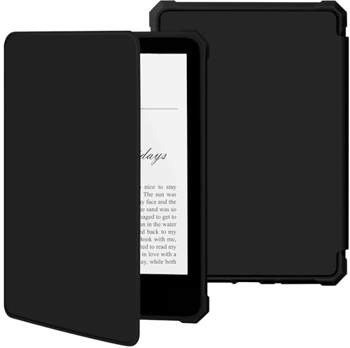 Fodral för 7 tum Kindle Paperwhite (svart)