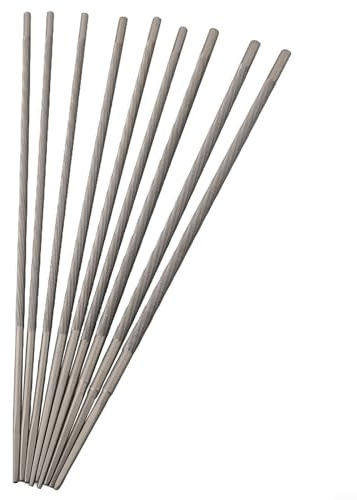 Juego de limas redondas de motosierra, herramientas de afilado de acero portátiles para cadenas de motosierra de 4 mm, 4,8 mm, 5,5 mm, surtido de 9 unidades, color gris para operaciones de registro