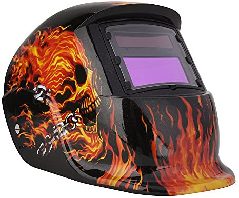 Casque de Soudure Solaire Automatique - Grand Champ de Vision pour MIG/MAG/TIG - Masque de Soudage Auto-Obscurcissant
