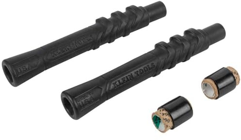 Klein Tools M200ST Plier Cushion Grip Kit with Heat Shrink Bands, Made in USA, use with Klein Slim-Head Ironworker's Pliers Cat No. 201-7CST, 2-Pack