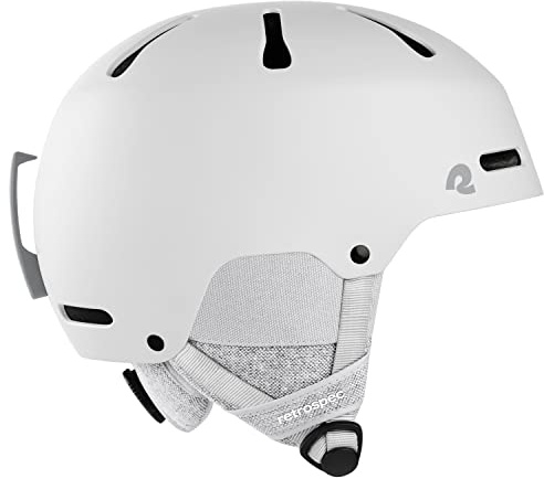 Retrospec Comstock Ski Helmet - Snowboard Helmet for Adults & Youth - Adjustable Fit Snow Helmet with Protective Shell and Breathable Vents for Men, Women, Boys & Girls