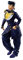 Bandai Spirits. JoJo No KIMYOU NA BOUKEN Diamond WA Kudakenai JoJo's Bizarre Adventure Diamond Is Unbreakable Higashikata Josuke Ichibansho Masterlise Figure Anime