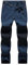 JustSun Skihose Herren Wanderhose Outdoorhose Softshellhose Trekkinghose Snowboardhose Winter Wasserdicht Winddicht Warm Gefüttert Blau XL