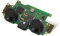 Gamepad Replacement Mainboard for PS4 SLIM Gamepad JDM030, with Pair 3D Hat, Same Response and Function As Original, Game Consoles Joystick Controller Function Motherboard