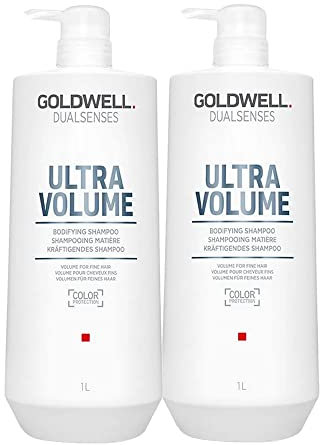 Goldwell Dualsenses Ultra Volume Bodifying Shampoo 1000ml X2