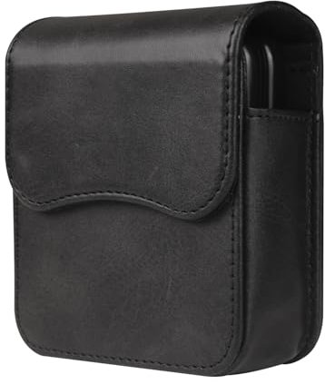 Galaxy Z Flip 5G Fondina Porta Cellulare da Cintura Uomo, Marsupio Impermeabile Pelle Sacchetto della Clip Borsello per Outdoor Viaggio Compatibile con Motorola Razr/P50 Pocket/SM-F7070/F7000/F7110