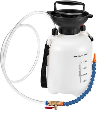 3000ml Transmission Oil & Gearbox Oil Filling Pump, Professional Gear Oil Pump Fluid Transfer Kit for Cars/Trucks/Marine Engines,Teflon Tape & Gloves.