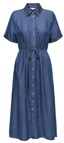 ONLY dam Onlcharis Life 2/4 Shirt Dress Wvn Cc Onlcharis Life 2/4 skjorta klänning Wvn Cc (1-pack)