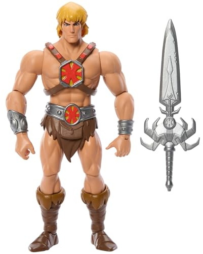 Masters of the Universe Origins 200X He-Man 5.5-Inch Action Figure