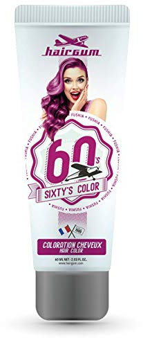 Sixty'S Color Hair Color Fushia 60 Ml