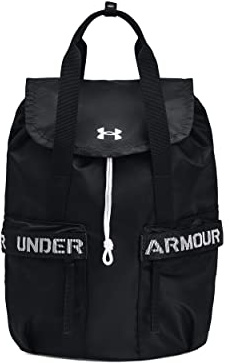 Under Armour Women's Favorite Backpack, Black (001)/White, One Size Fits Most