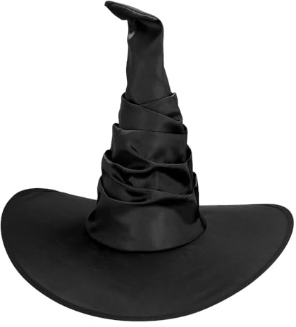 Boland 00911 - Chapeau de sorcière pour adultes, chapeau pour le costume d'Halloween, couvre-chef pour les costumes de carnaval