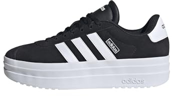 adidas Damen Vl Court Bold Shoes, Core Black/Cloud White/Cloud White, 44 EU