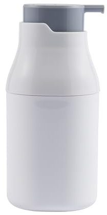 Beldray LA028985UFTSF Foam Soap Dispenser – Foaming Hand Soap Container, Treated with Antibac Protection, Mix Soap With Water, Pump Press Touch Design, Refillable Bottle For Kitchen/Bathroom, White