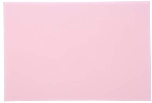 Jelly-Stempel, dünner Schnitzblock für selbstgemachte, handgefertigte Stempel für Anfänger und professionelles handgefertigtes Material (Pink)