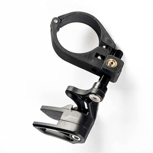 Guide de chaîne de vélo, guide de chaîne de VTT à vitesse unique, protecteur de plateau avant de vélo, pour la stabilité de conduite, réduit les chutes de chaîne