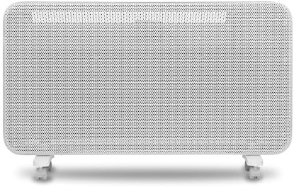 TROTEC TCH 2030 E - Riscaldamento a convettore elettrico da 2000 Watt con termostato, 3 livelli di calore e ventola turbo - Radiatore mobile per ambienti fino a 24 m² - Silenzioso e compatto, bianco