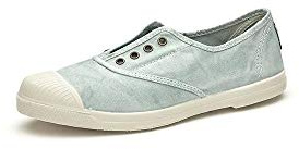 Natural World Femme 102e-640-38 Chaussures>Femme>Baskets-Mode, Turquoise, 38 EU