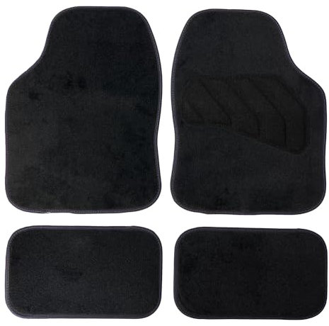 Sakura SS5460 Autoteppich, Lila, Flux, 4 Stück