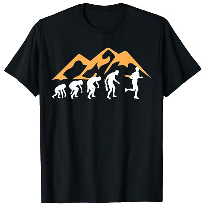 Trail Running Course de Fond Course de Montagne Marathon T-Shirt
