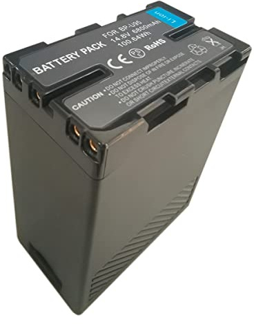 XITAIAN BP-U95 BPU95 BP-U65 BPU65 BP-U60 BPU60 14.8V 6800mAh 100.64Wh Batería de Repuesto para Videocámara para Sony PMW-100 PMW-150 PMW-160 PMW-200 PMW-300 PMW