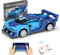 CaDA RC Racing Building Toy Kit de Construcción de Coche Deportivo Azul,con Aplicación y Control Remoto 325 Piezas Regalo de Cumpleaños para Niños Set de Bloques de Construcción de Coche Modelo Stem