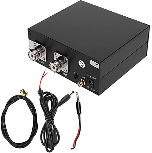 Antenna Splitter, Sdr Transceiver Cb Amplifier for Cb Radio, Sdr Switch TR Switch, 100W DC-160MHz Aluminum Alloy Antenna Splitter Unit, Strong and Durable, with Stable Performance