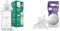 Philips Avent Biberon en verre à Réponse Naturelle – biberon de 240 ml & Avent Lot de 2 tétines pour biberon à Réponse Naturelle 0% BPA, Débit 5 pour Bébé de 6 mois + (modèle SCY965/02)